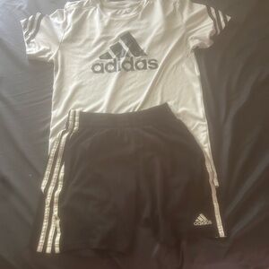 Adidas Black Regular Fit Shorts